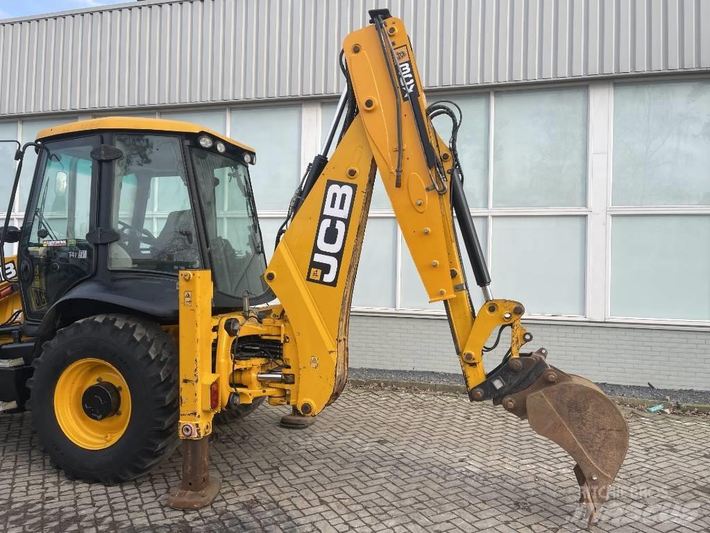 JCB 3 CX   2016   CE Ekskavatoriniai krautuvai