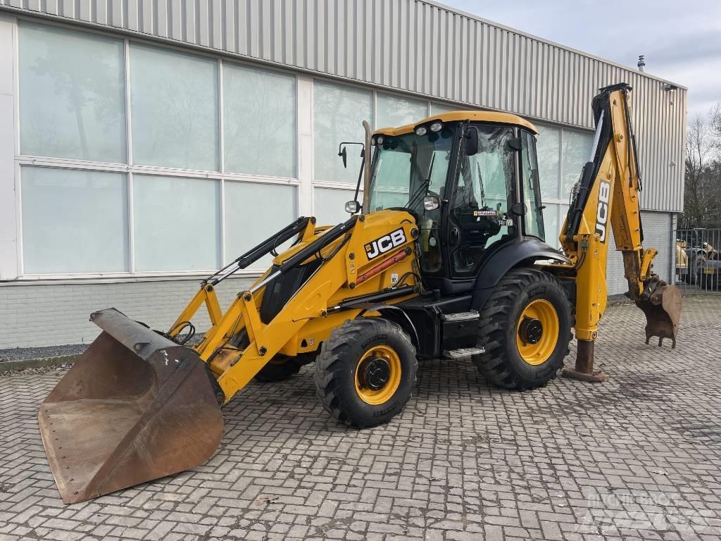 JCB 3 CX   2016   CE Ekskavatoriniai krautuvai