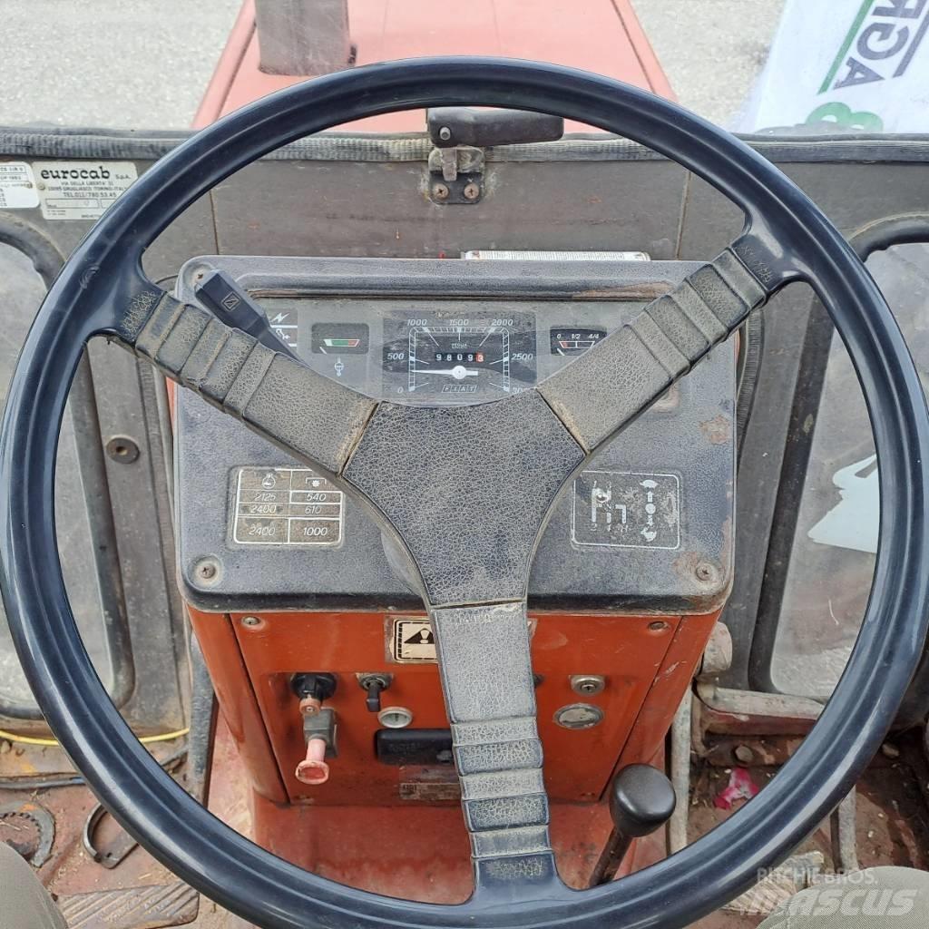 Fiat 880 DT Traktoriai