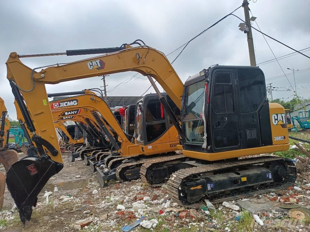 CAT 308E Vikšriniai ekskavatoriai
