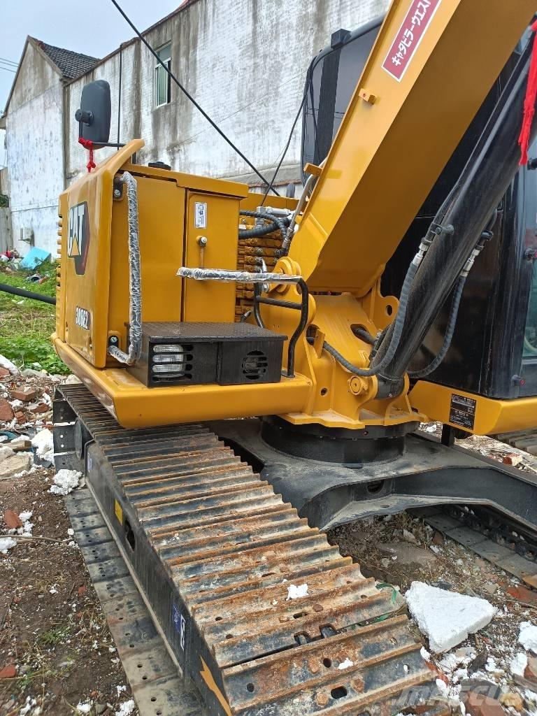 CAT 308E Vikšriniai ekskavatoriai