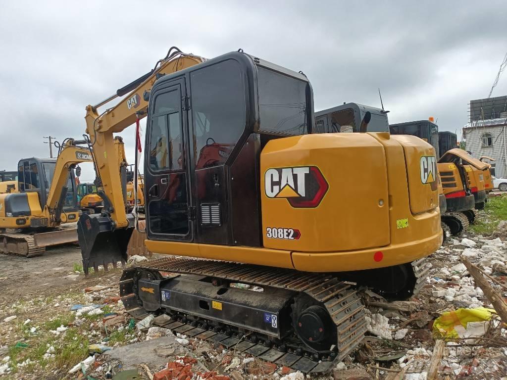 CAT 308E Vikšriniai ekskavatoriai
