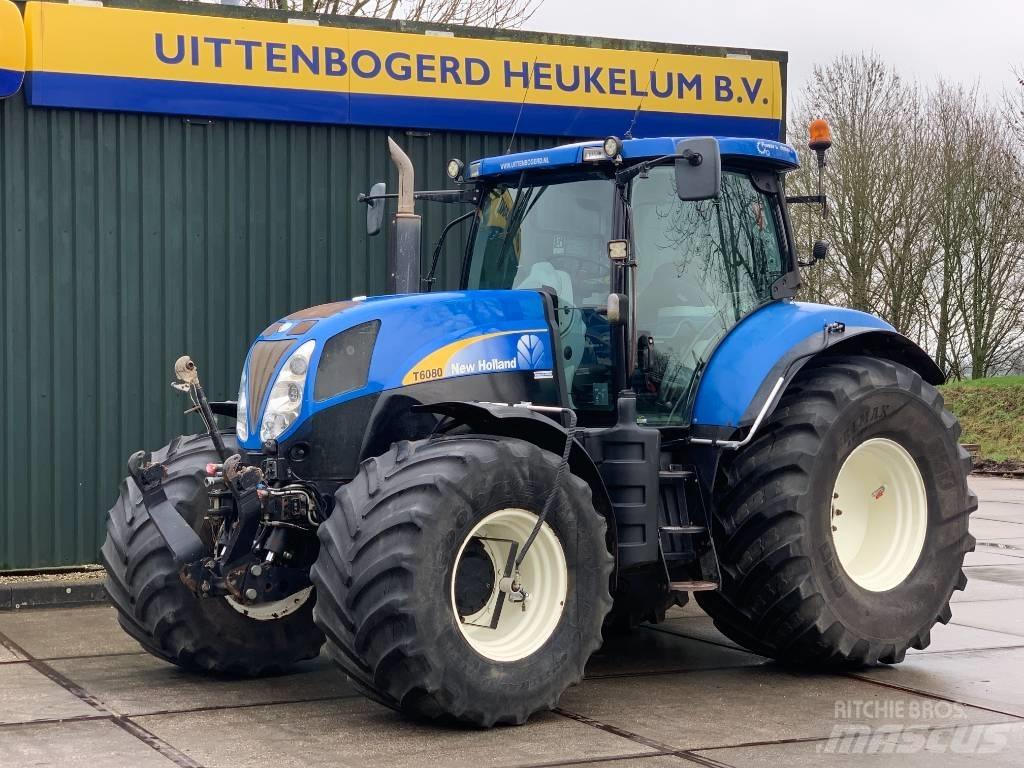 New Holland T 6080 Traktoriai