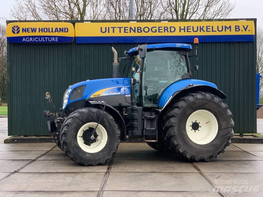 New Holland T 6080 Traktoriai