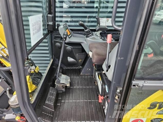 Yanmar sv22 Mini ekskavatoriai < 7 t