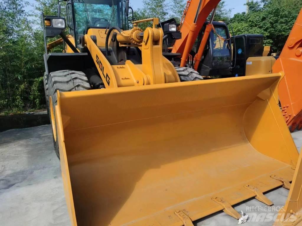SDLG 956L Naudoti ratiniai krautuvai