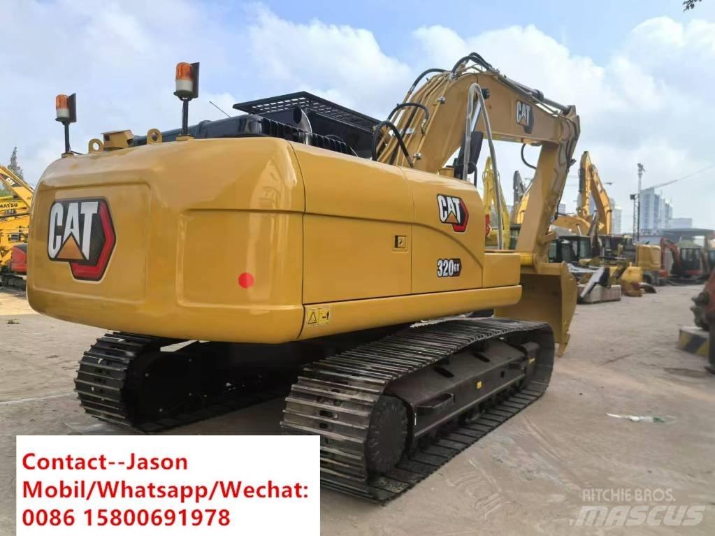 CAT 320GX Vikšriniai ekskavatoriai