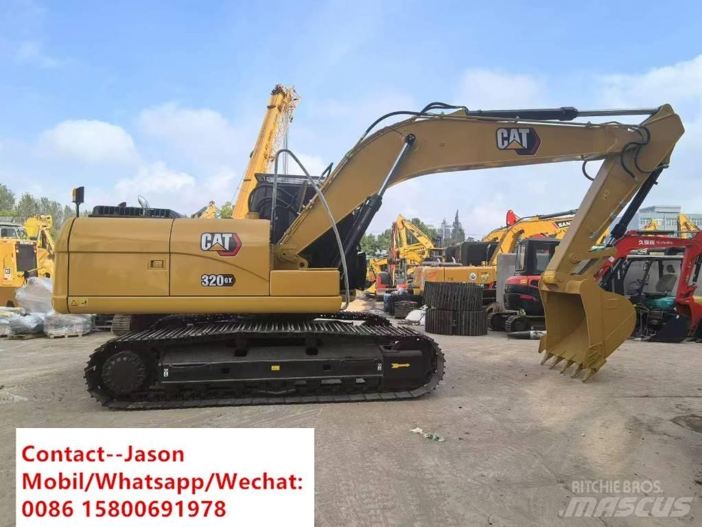 CAT 320GX Vikšriniai ekskavatoriai