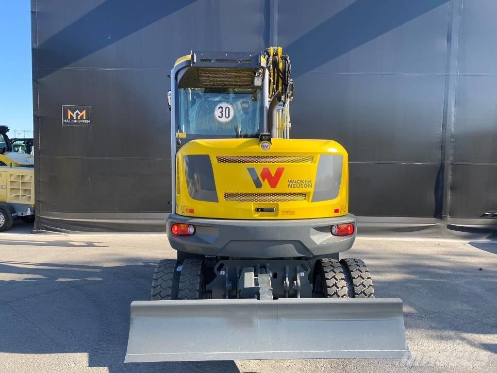 Wacker Neuson EW65 Ratiniai ekskavatoriai