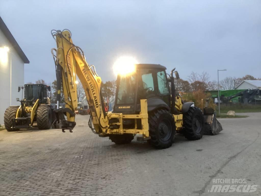 New Holland B 115 C Ekskavatoriniai krautuvai