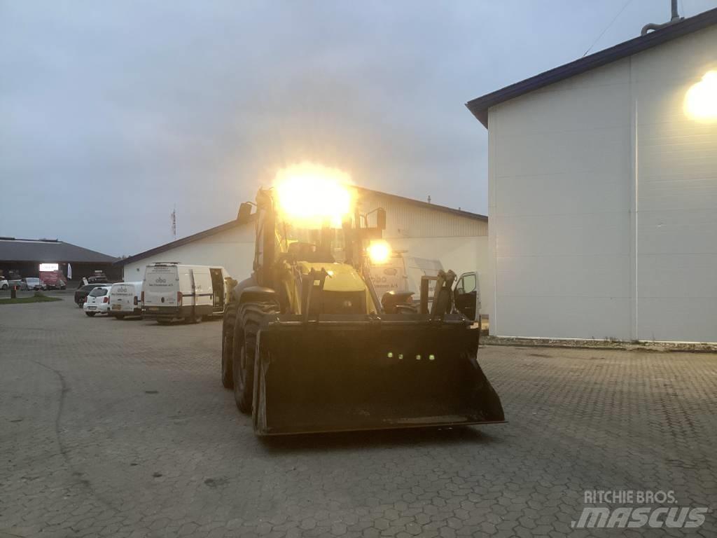 New Holland B 115 C Ekskavatoriniai krautuvai