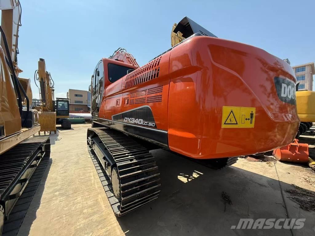 Doosan DX 340 Vikšriniai ekskavatoriai