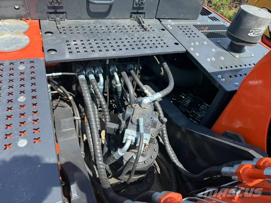 Doosan DX 340 Vikšriniai ekskavatoriai