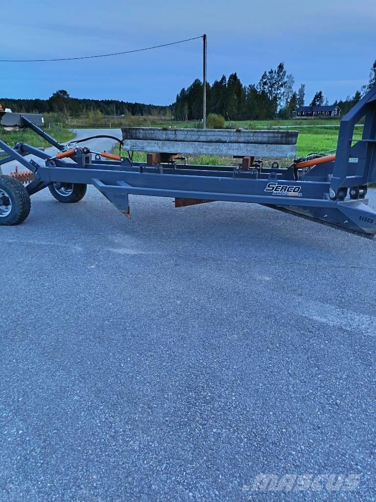  Serco Kerttu TL 2500 Kelių valytuvai