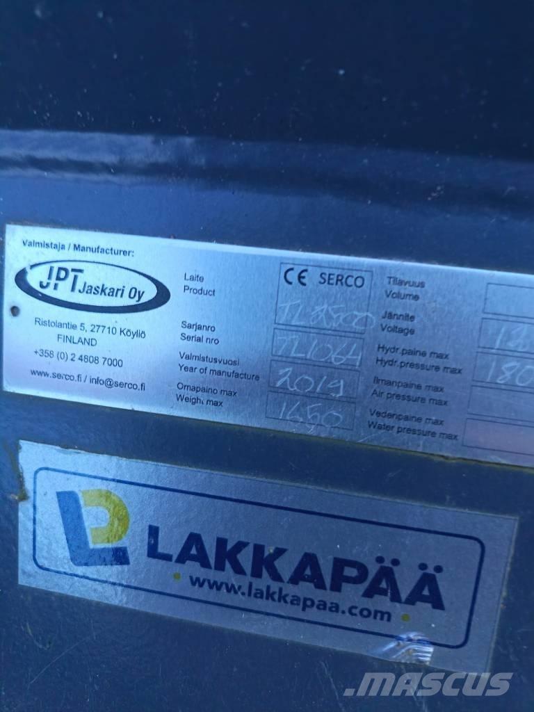  Serco Kerttu TL 2500 Kelių valytuvai