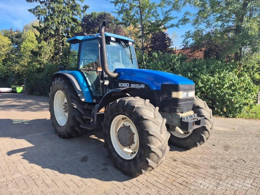 New Holland 8360 Traktoriai