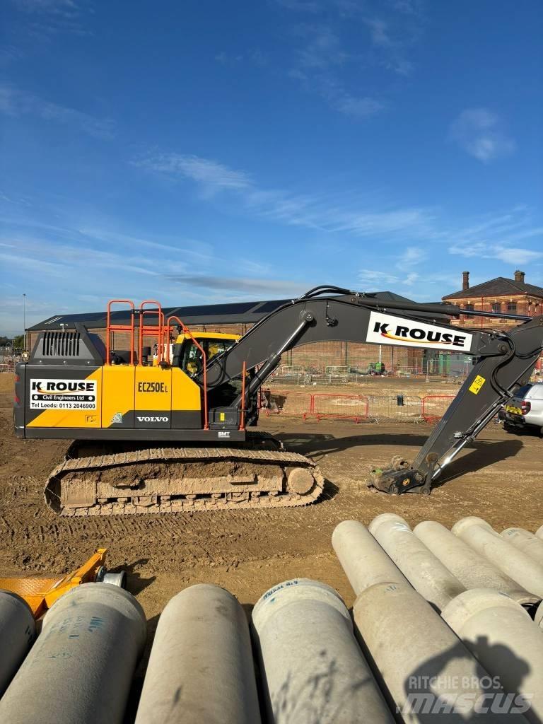 Volvo EC 250 EL Vikšriniai ekskavatoriai