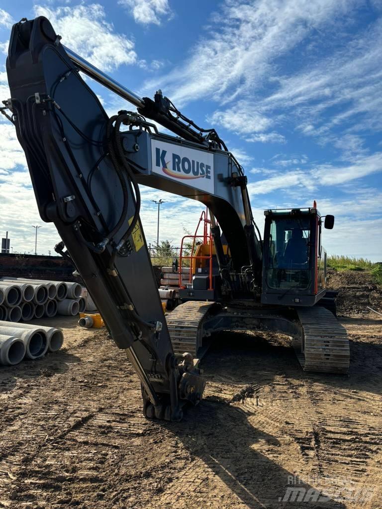 Volvo EC 250 EL Vikšriniai ekskavatoriai