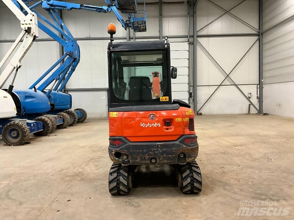 Kubota KX 027-4 Mini ekskavatoriai < 7 t