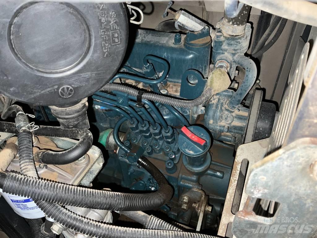 Kubota KX 027-4 Mini ekskavatoriai < 7 t