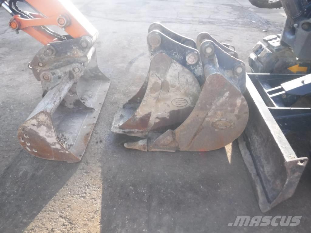 Hitachi ZX 85 US B-6 Vidutinės galios ekskavatoriai 7-12 t