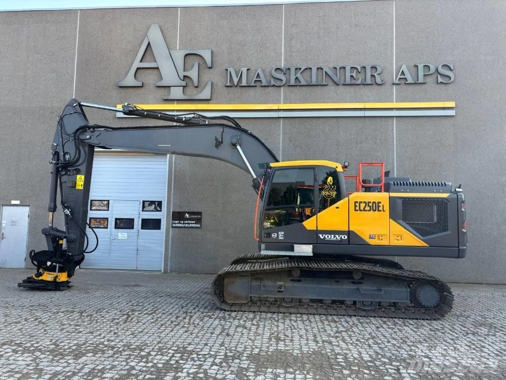 Volvo EC 250 EL Vikšriniai ekskavatoriai