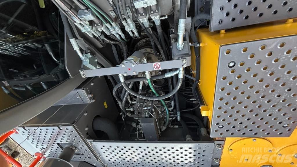 Volvo EC 250 EL Vikšriniai ekskavatoriai