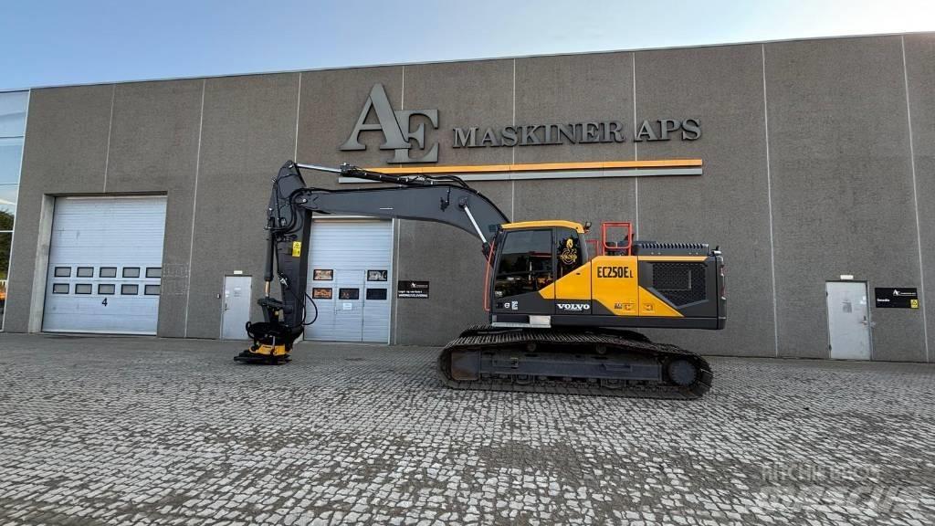 Volvo EC 250 EL Vikšriniai ekskavatoriai