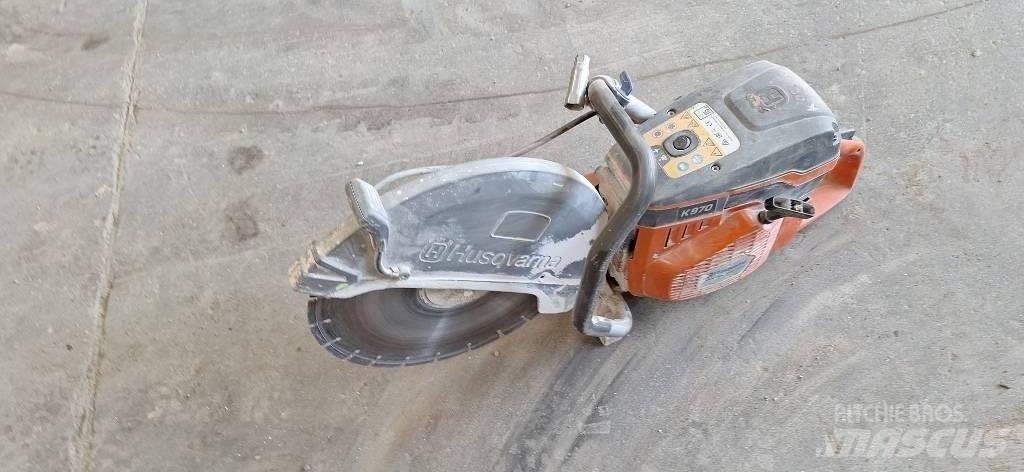 Husqvarna K970 II 16" Statyba - Kita