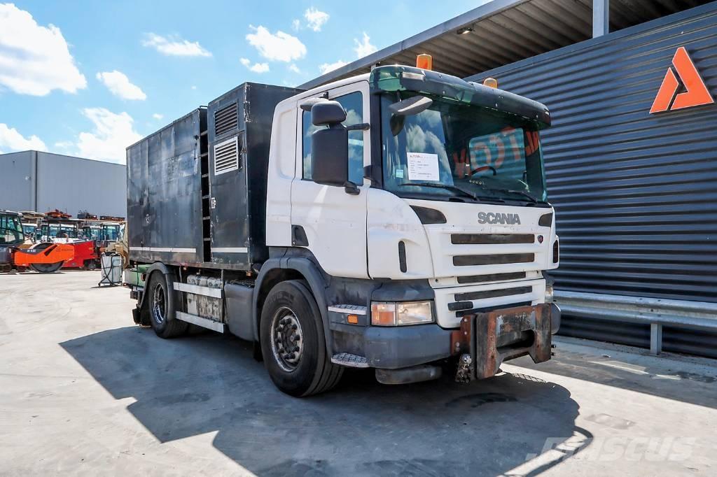 Burtec TSU 4500L Bituminiai purkštuvai