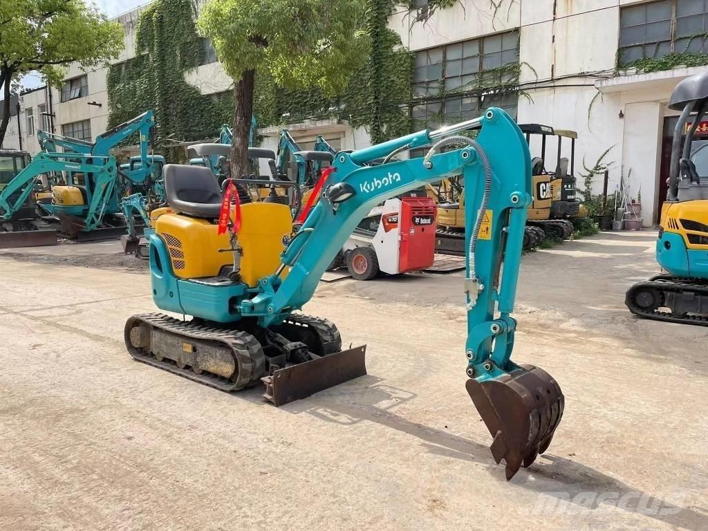 Kubota U10 Mini ekskavatoriai < 7 t