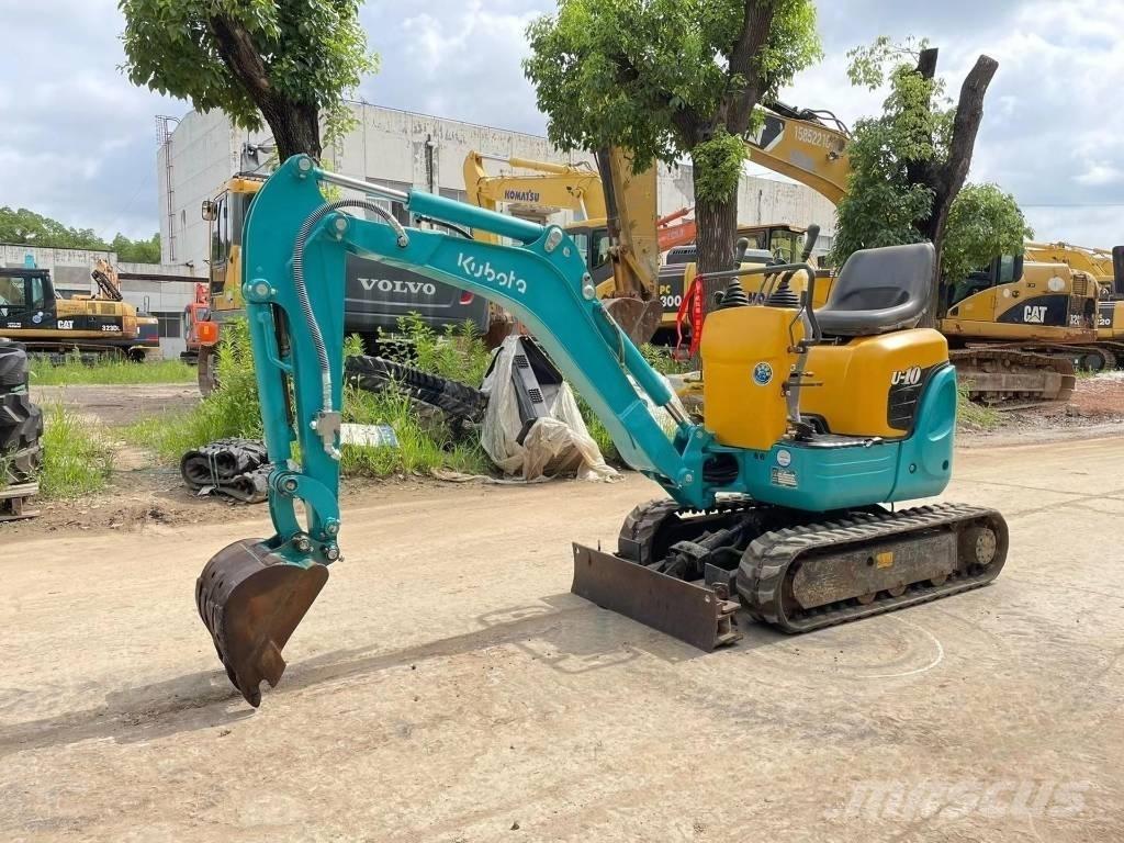 Kubota U10 Mini ekskavatoriai < 7 t
