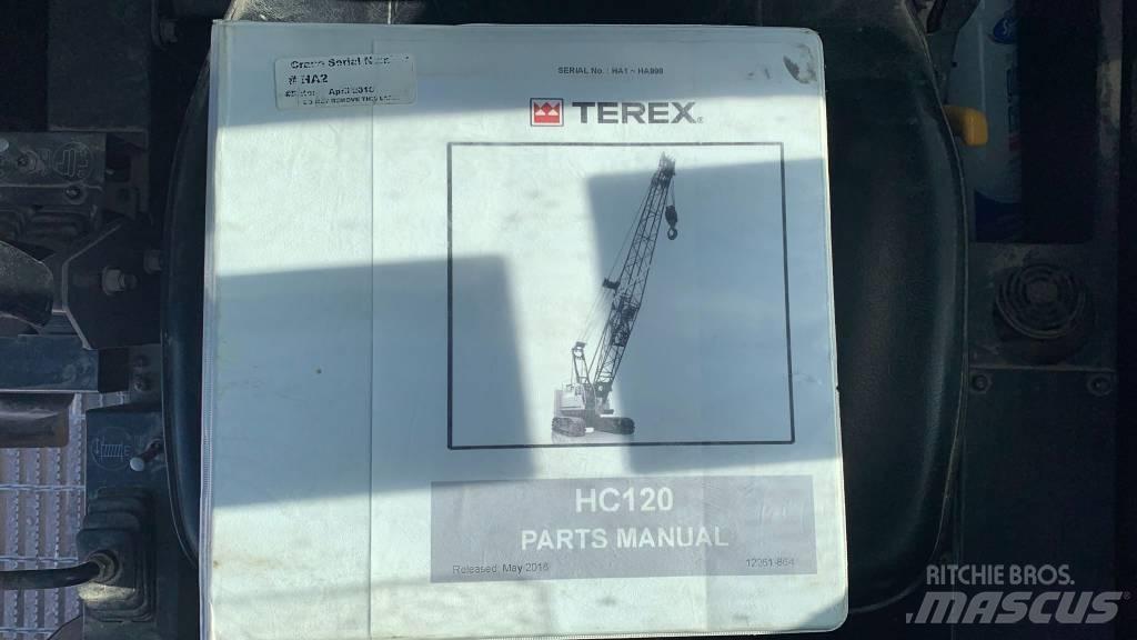 Terex HC 120 Vikšriniai kranai