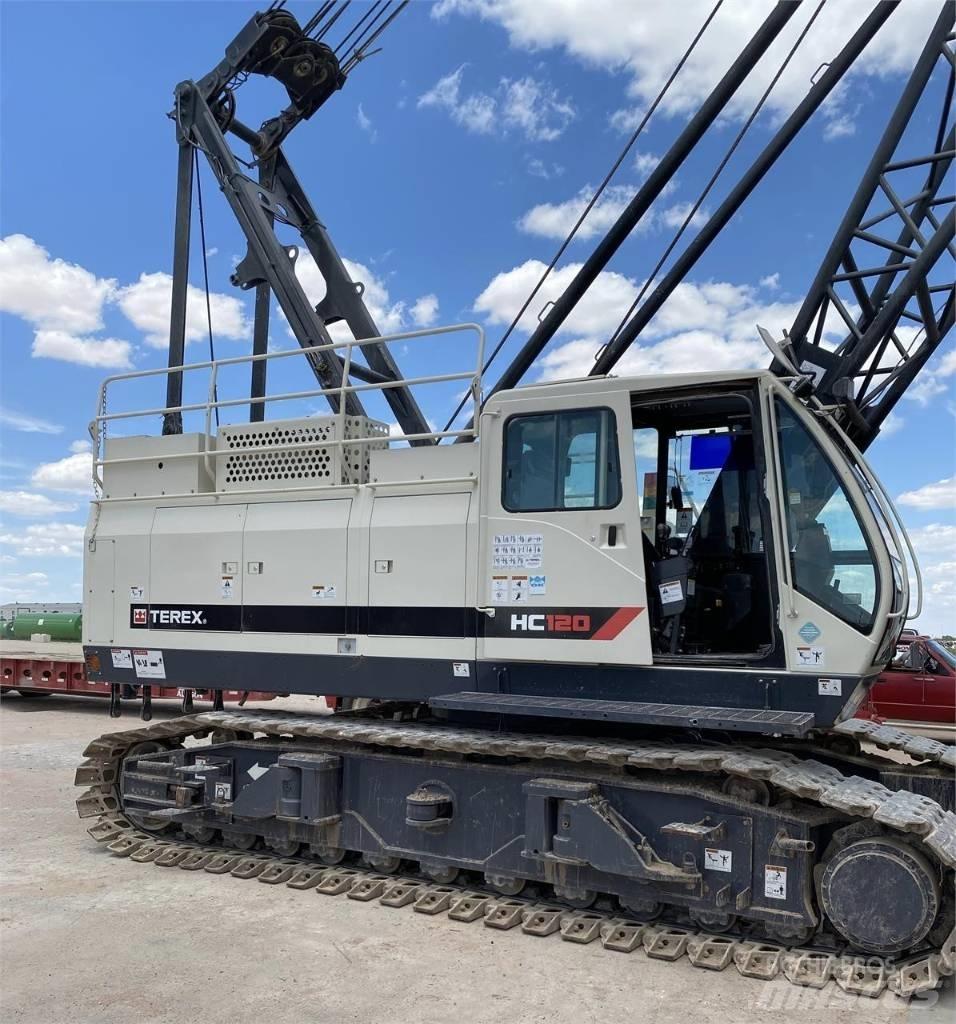 Terex HC 120 Vikšriniai kranai
