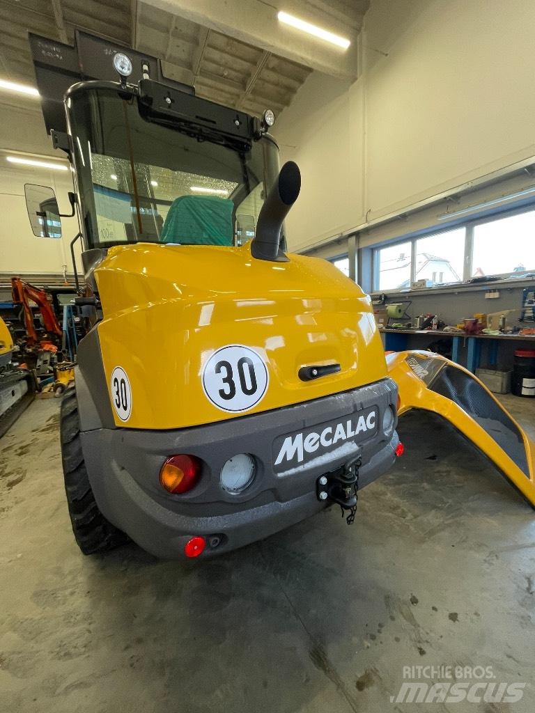 Mecalac AX 1000 Naudoti ratiniai krautuvai