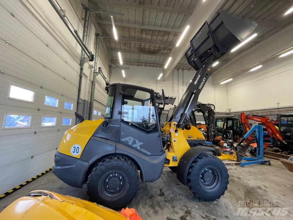 Mecalac AX 1000 Naudoti ratiniai krautuvai