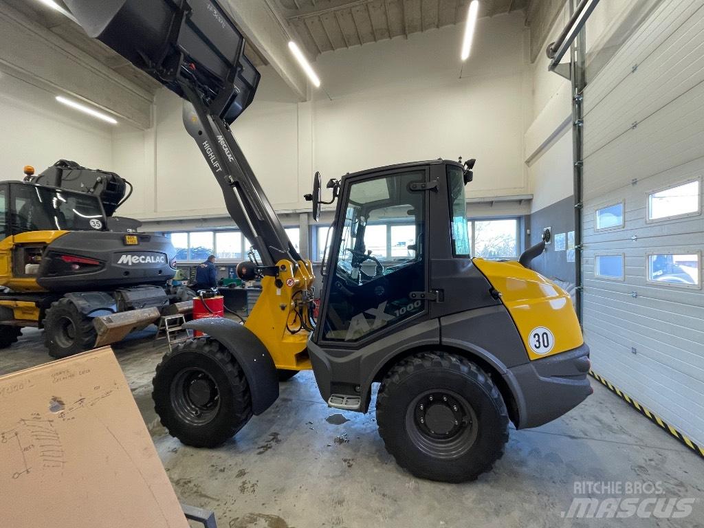 Mecalac AX 1000 Naudoti ratiniai krautuvai