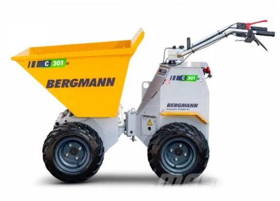 Bergmann C 301 M Statybiniai savivarčiai sunkvežimiai