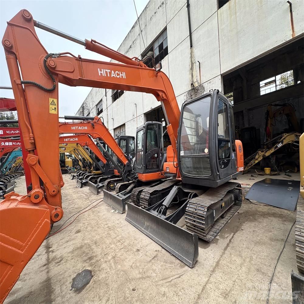 Hitachi EX 60 Vikšriniai ekskavatoriai