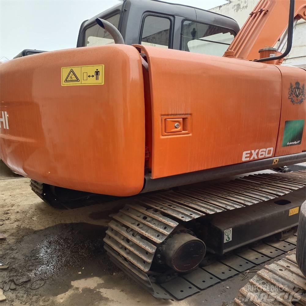Hitachi EX 60 Vikšriniai ekskavatoriai