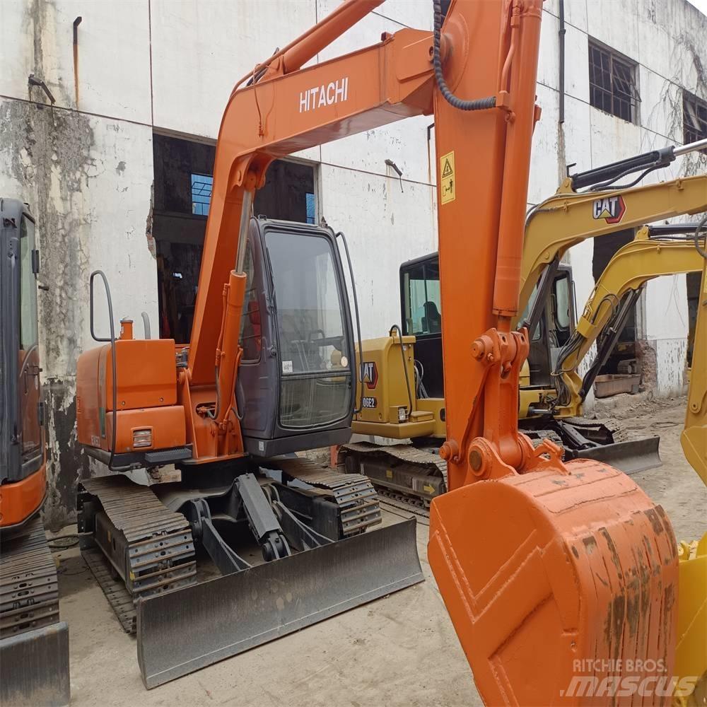 Hitachi EX 60 Vikšriniai ekskavatoriai