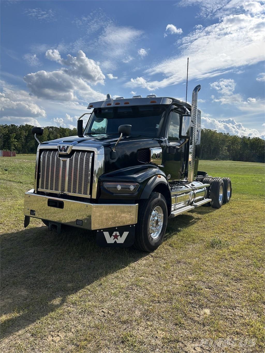 Western Star 49 X Naudoti vilkikai