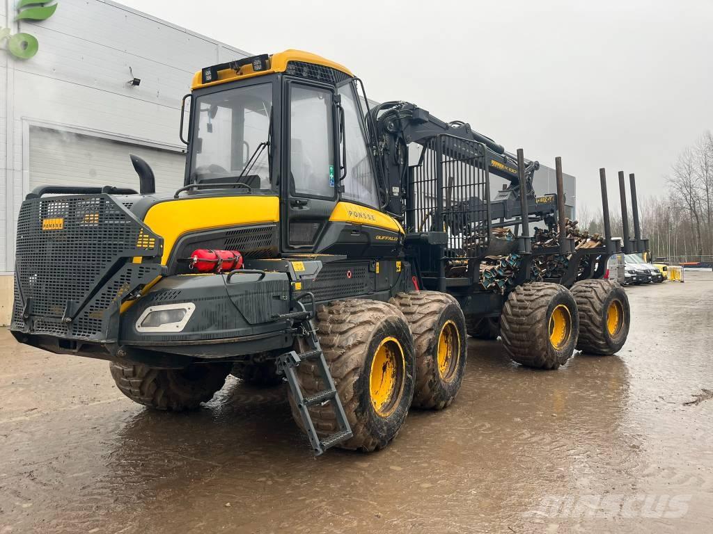 Ponsse Buffalo Naudoti miškovežiai (Forvarderiai)