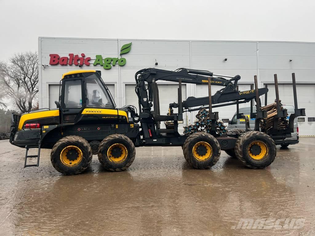 Ponsse Buffalo Naudoti miškovežiai (Forvarderiai)