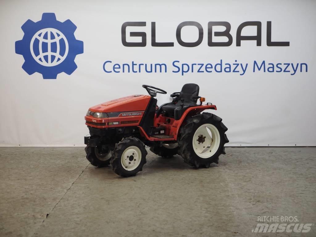 Mitsubishi MT155 Naudoti kompaktiški traktoriai