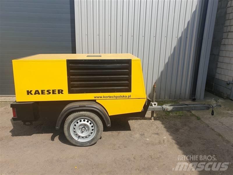 Kaeser M 43 Kompresoriai