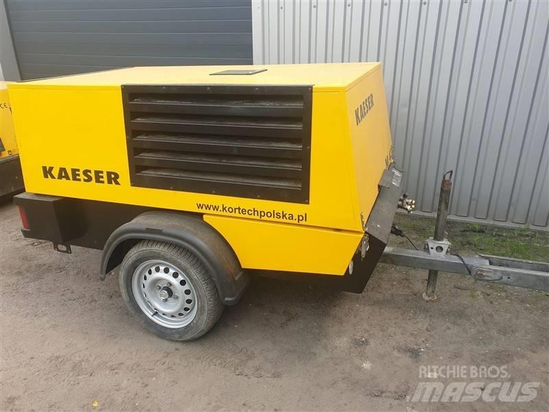 Kaeser M 43 Kompresoriai