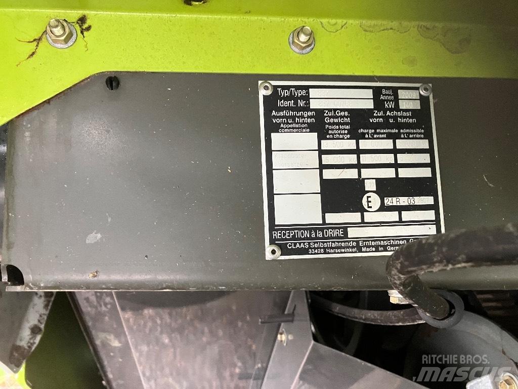 CLAAS Tucano 320 Derliaus nuėmimo kombainai