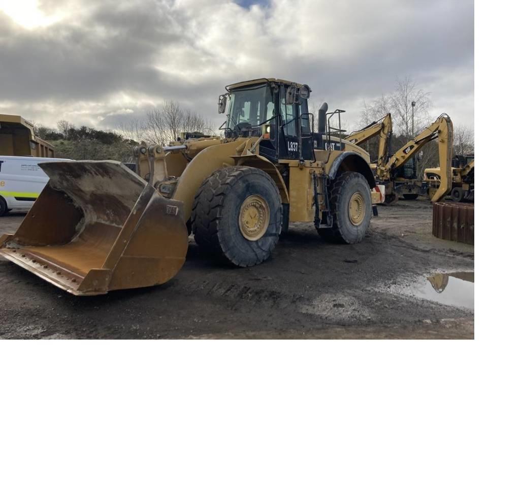 CAT 980H Naudoti ratiniai krautuvai
