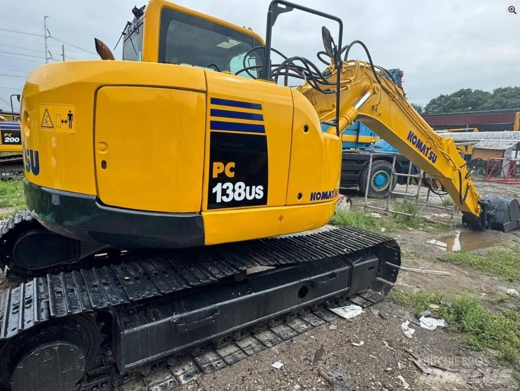 Komatsu PC 138 US Vikšriniai ekskavatoriai
